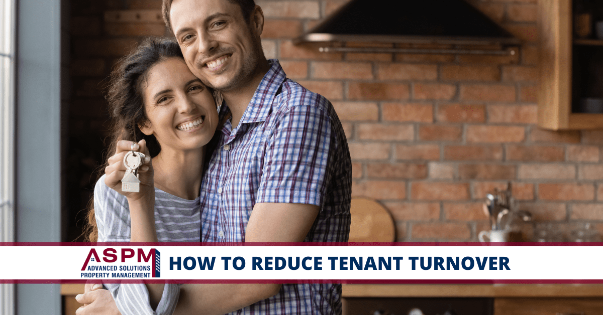 Property Management How To Reduce Tenant Turnover