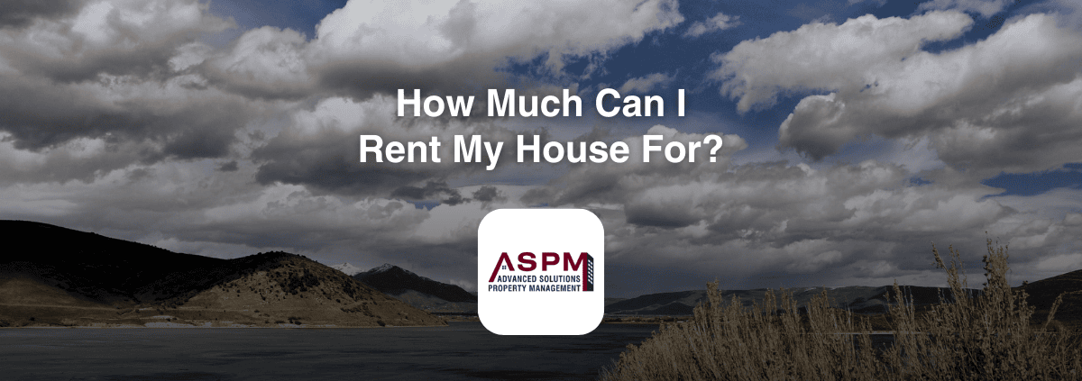 How Much Can I Rent My House For?
