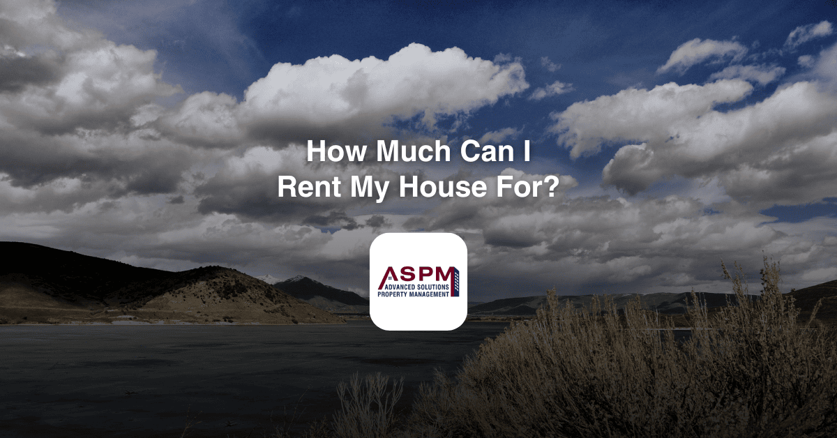 How Much Can I Rent My House For?