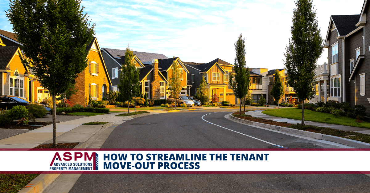 How to streamline the tenant move-out process