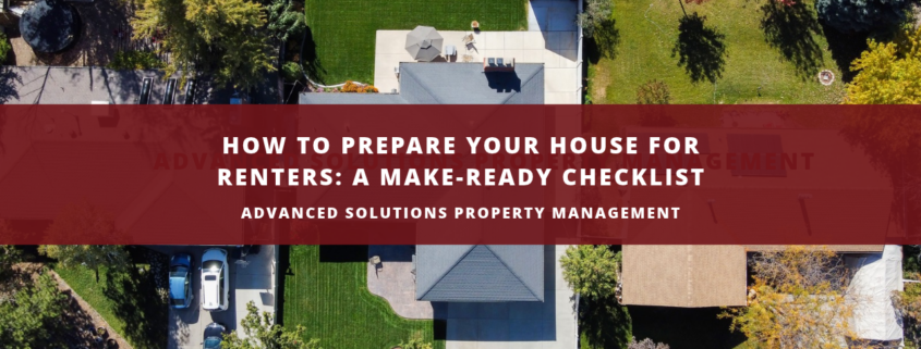 How to Prepare Your House for Renters: A Make-Ready Checklist