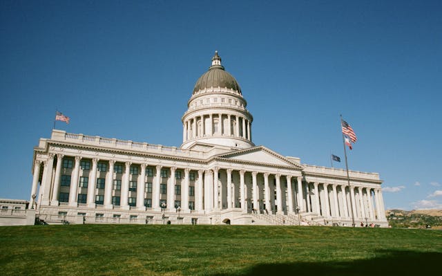 Majestic View of a Historic Government Building