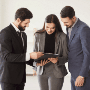 Property management team coordinating maintenance and tenant services in Utah