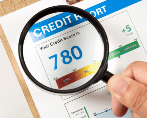 A hand holding a magnifying glass over a credit report showing a credit score of 780, categorized as excellent—ideal for Utah tenant screening services in Salt Lake City. A hand holding a magnifying glass over a credit report showing a credit score of 780, categorized as excellent—ideal for Utah tenant screening services in Salt Lake City.