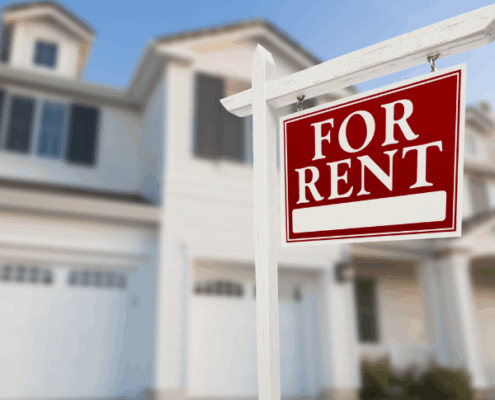 Vacant Rental Property in Utah Empty rental property interior highlighting vacancy losses for landlords.